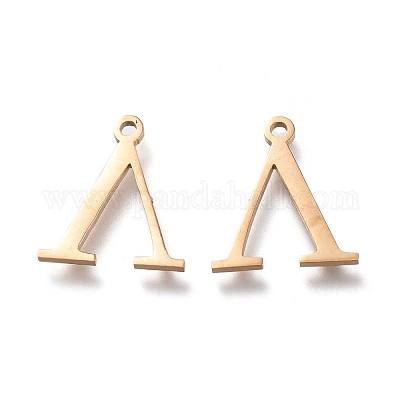 Подвески из нержавеющей стали 304 STAS-L263-10G-1