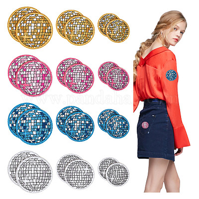 Планета полиэстеровые заплатки приклеиваемые утюгом/пришиваемые PATC-WH0012-71-1