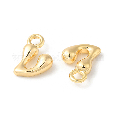 Латунь подвески KK-P234-13G-V-1