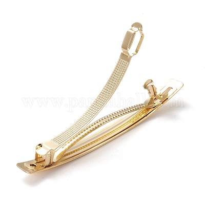 Латунная филигранная заколка для волос&nbsp;LS-PHAR-F006-06MG-1