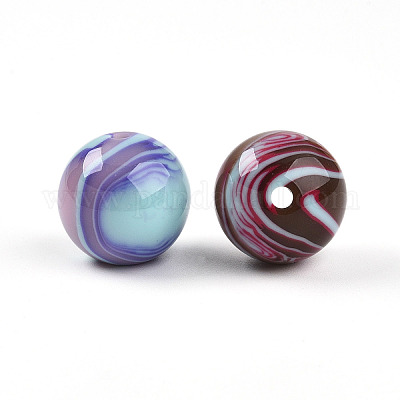 Непрозрачные шарики cmолы X1-RESI-N042-16mm-14-1