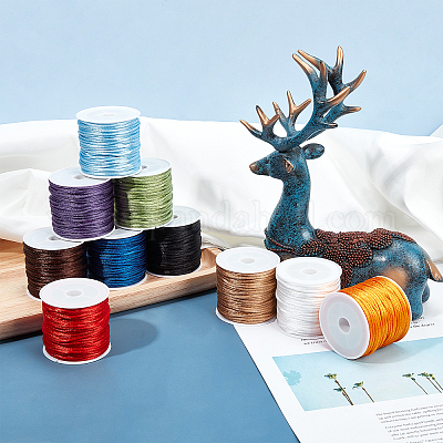 Макраме крысиный хвост китайские узлы для изготовления шнуров NWIR-PH0001-71B-1