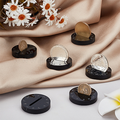 1 комплект акриловых подставок для монет ODIS-FG0001-95A-1