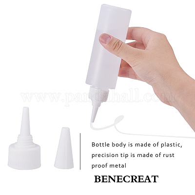 Пластиковые клей бутылки&nbsp;DIY-BC0009-11-1