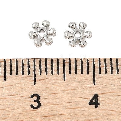 Spacer бисер латунные KK-U056-17P-02-1