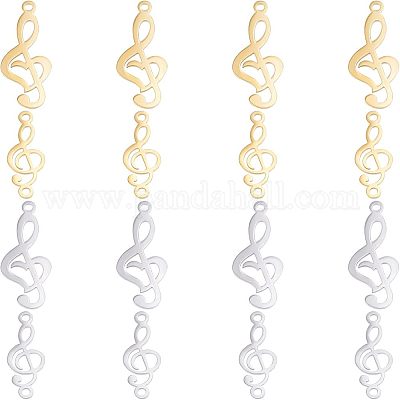 8 шт. звеньев из нержавеющей стали 201 и 8 шт. подвесок из нержавеющей стали 201 STAS-UN0032-38-1