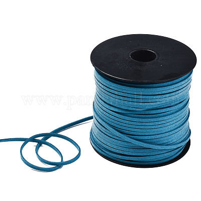 Экологичный шнур из искусственной замши LW-R007-3.0mm-1080-1
