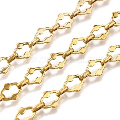 Ионное покрытие (ip) овальные звенья цепи из нержавеющей стали 304 CHS-S012-20G-1