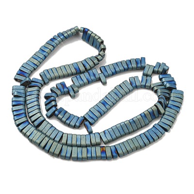 Гальванические немагнитная синтетический гематит бисер пряди G-C106-B01-03A-1