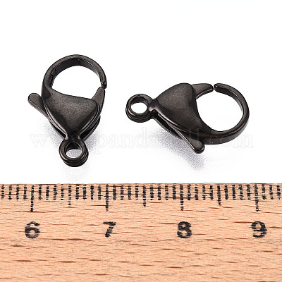 Застежки-карабины из нержавеющей стали 304 STAS-T065-17mm-34B-1