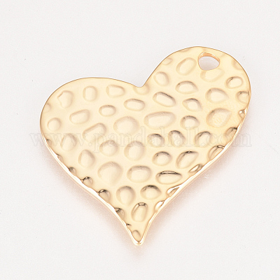 Забитые латунные подвески&nbsp;LS-KK-Q735-351G-1