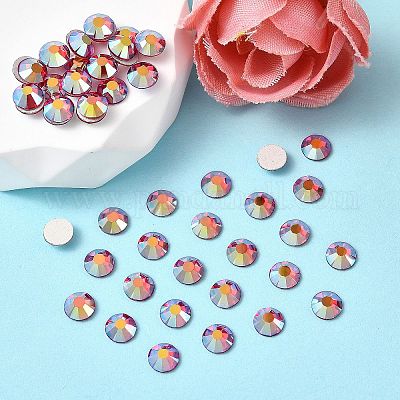 Preciosa® maxima crystal без горячей фиксации плоские камни Y-PRC-NSS16-90070-200-1