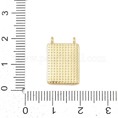 Латунь эмаль подвески KK-L251-01G-B02-1