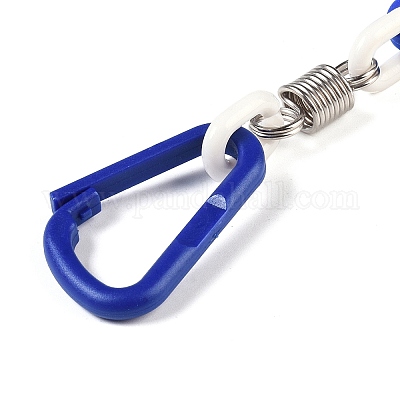 Пластиковые подвесные украшения AJEW-L096-01B-02-1