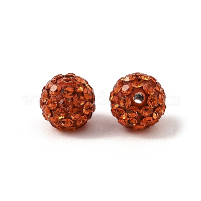 Pave disco бусины&nbsp;RB-H258-8MM-236-1