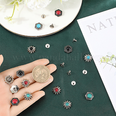 24 комплект 8-х стильных литой кнопки FIND-CP0001-85-1