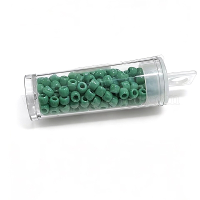 Непрозрачный 8/0 стеклянный бисер&nbsp;SEED-I013-3mm-RR55D-1