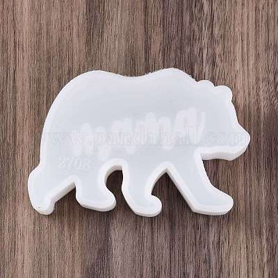 Силиконовые Молды для свечей в виде животных DIY-U004-01E-1