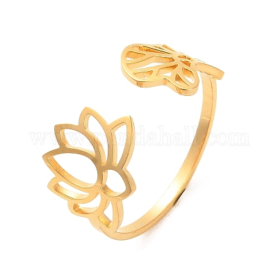 Кольца-манжеты из нержавеющей стали 304 RJEW-Q808-03A-G-1