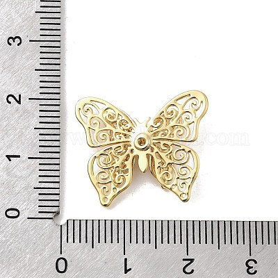 Латунный кабошон KK-A275-11C-G-1