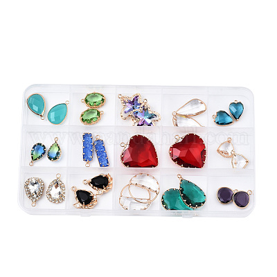 Стеклянные подвески k9 GLAA-N038-16-1