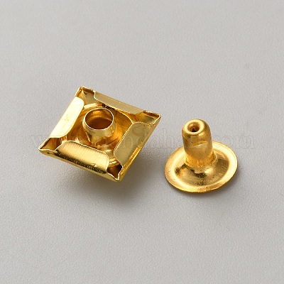 Латунные заклепки KK-WH0103-009G-05-1