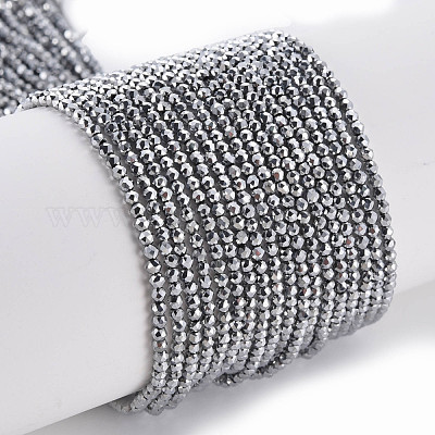 Гальванические стеклянные бусины&nbsp;EGLA-S174-23D-06-1