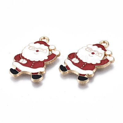 Подвески из экологически чистого сплава с эмалью X-ENAM-Q437-070-NR-1