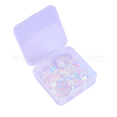 100 шт. Стеклянные подвески&nbsp;GLAA-CJ0001-52-1