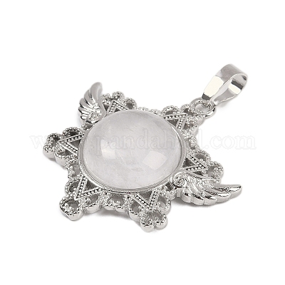 Природного кварца хрустальных подвесок G-I366-02P-20-1