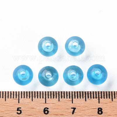 Прозрачные акриловые бусины MACR-S370-A8mm-755-1