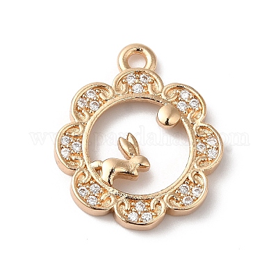 Латунные подвески KK-C062-106G-1