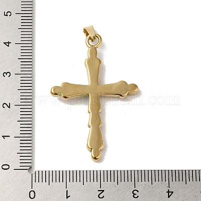 Латунные микро проложить кубического циркония подвески KK-C058-10G-1