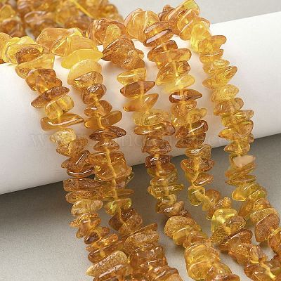 Янтарные шарики нити G-L095-D01-02-1