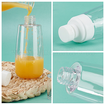 3шт 3 стиля petg портативный флакон с распылителем духов MRMJ-CA0001-08B-1