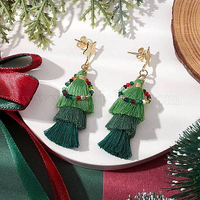 201 серьги-гвоздики из нержавеющей стали EJEW-TA00545-1