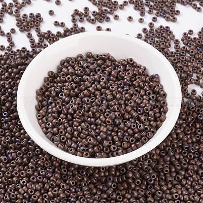 Миюки круглые бусины рокайль SEED-X0055-RR2005-1
