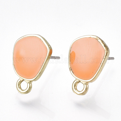 Сплав серьги выводы PALLOY-S177-39-M-1