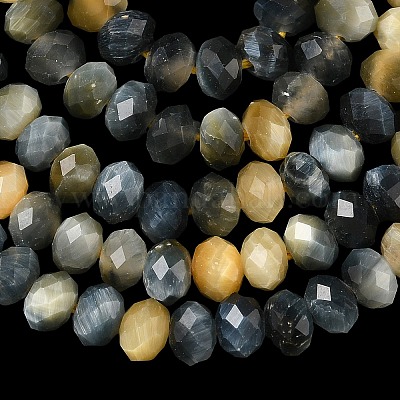 Естественно тигровый глаз шарик нити G-D344-A20-05-1