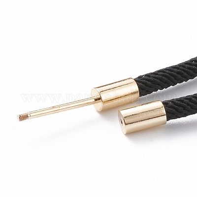 Плетеный браслет из нейлонового шнура&nbsp;MAK-A017-D02-03G-1