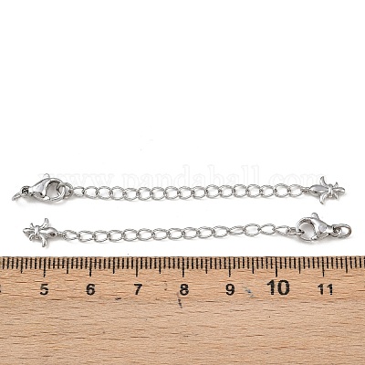 Латунный конец с цепями KK-H524-19P-1