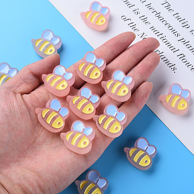 Прозрачные акриловые бусины&nbsp;MACR-S374-06B-06-1