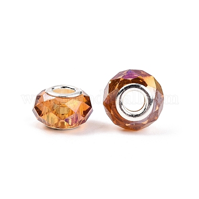 Прозрачное стекло европейские шарики GPDL-N004-D14mm-A06-1