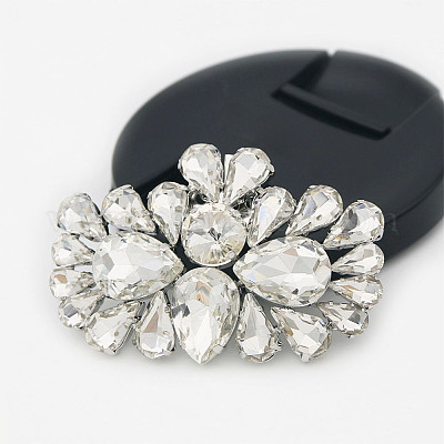 Съемные зажимы для обуви из легированного стекла FIND-WH0423-71RG-1