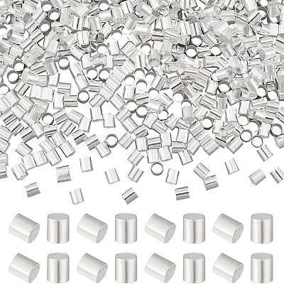 2 пакетик латунных разделительных бусин KK-PH0005-56-1