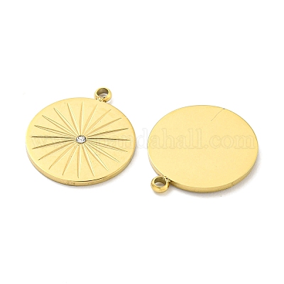 Подвески из нержавеющей стали 304 с вакуумным покрытием pvd STAS-L278-022G-1