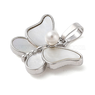 Латунные подвески из ракушек KK-I712-24P-1