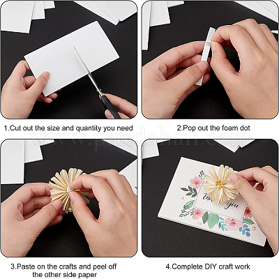 Наклейки из пеноматериала AJEW-WH0244-19A-1