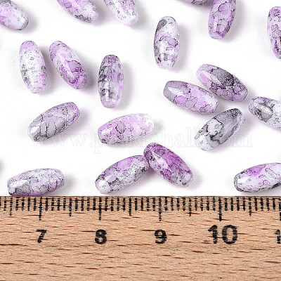 Выпечка краска стеклянные бусины SEED-N008-06E-1