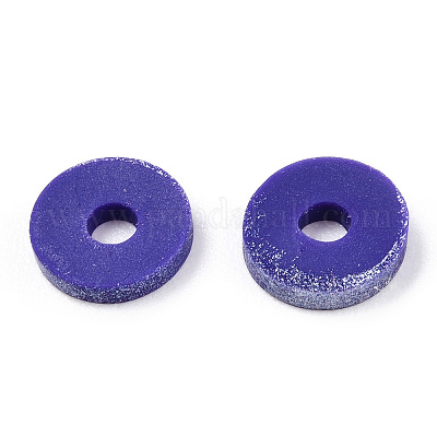 Полимерной глины ручной работы бисер нитей CLAY-CJC0015-01A-1